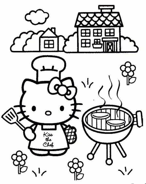 Childrens coloring page