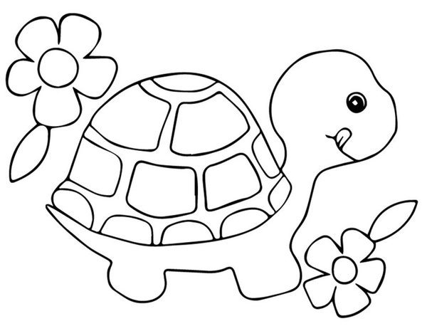 Childrens coloring page