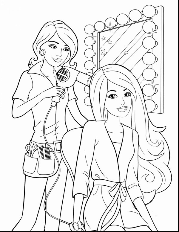 Childrens coloring page