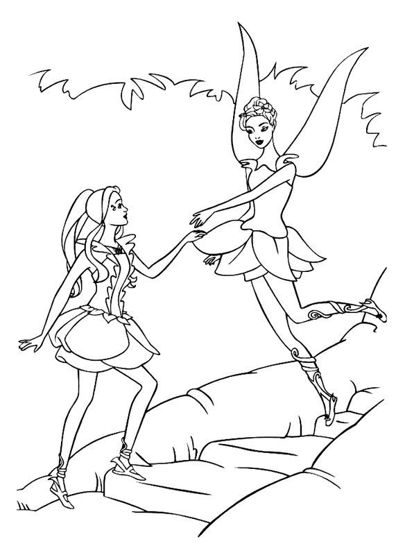 Childrens coloring page