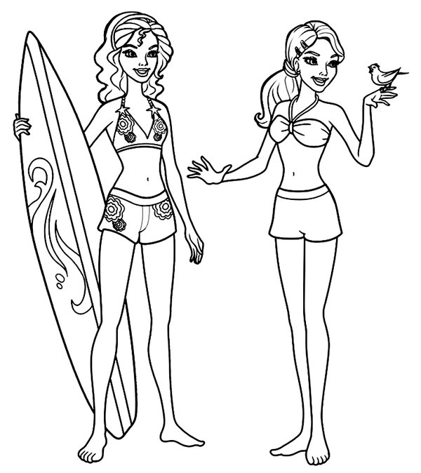 Childrens coloring page