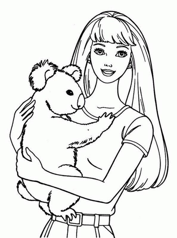 Childrens coloring page
