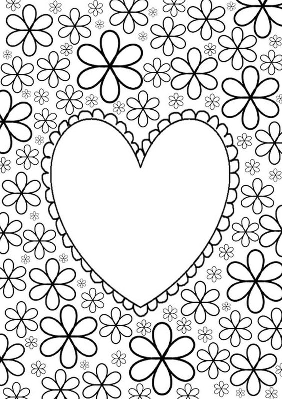 Childrens coloring page