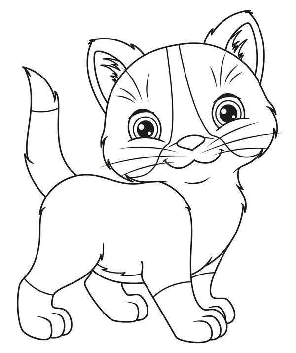 Childrens coloring page