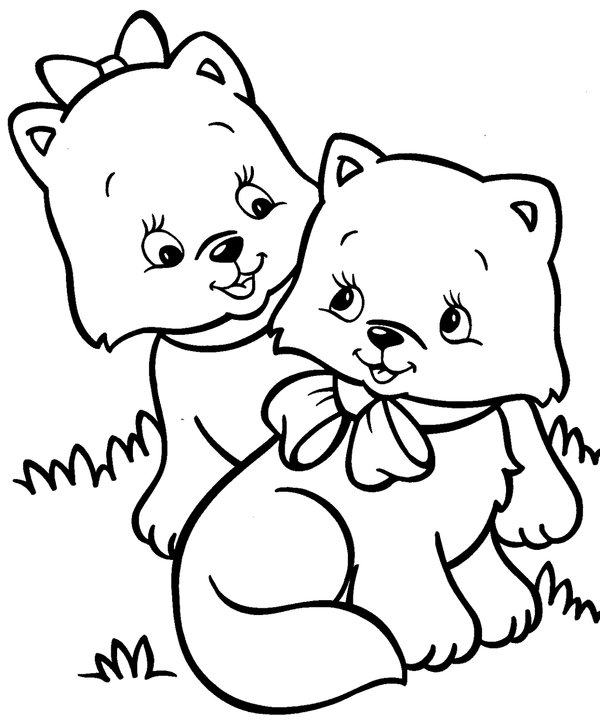 Childrens coloring page