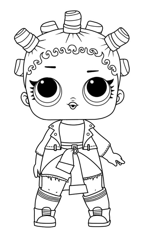 Childrens coloring page
