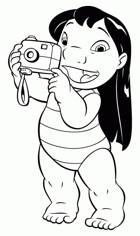 Childrens coloring page