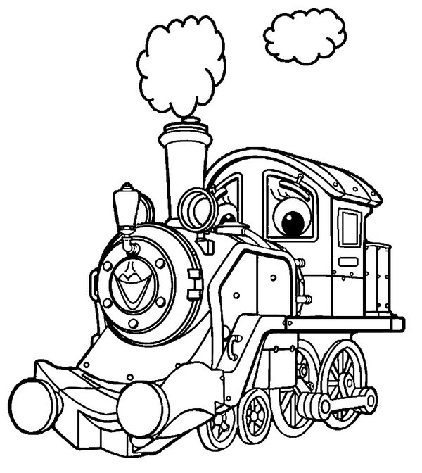 Childrens coloring page
