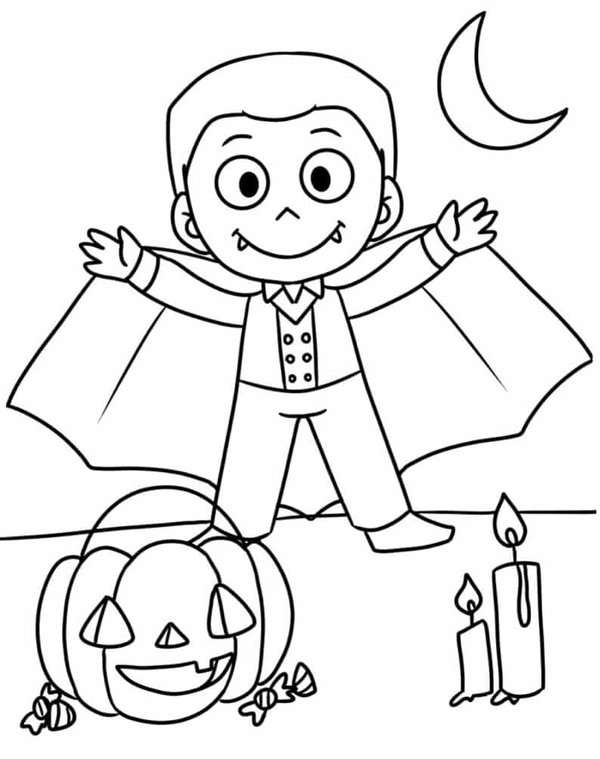 Childrens coloring page
