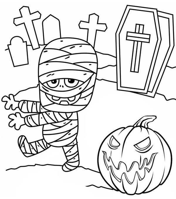 Childrens coloring page