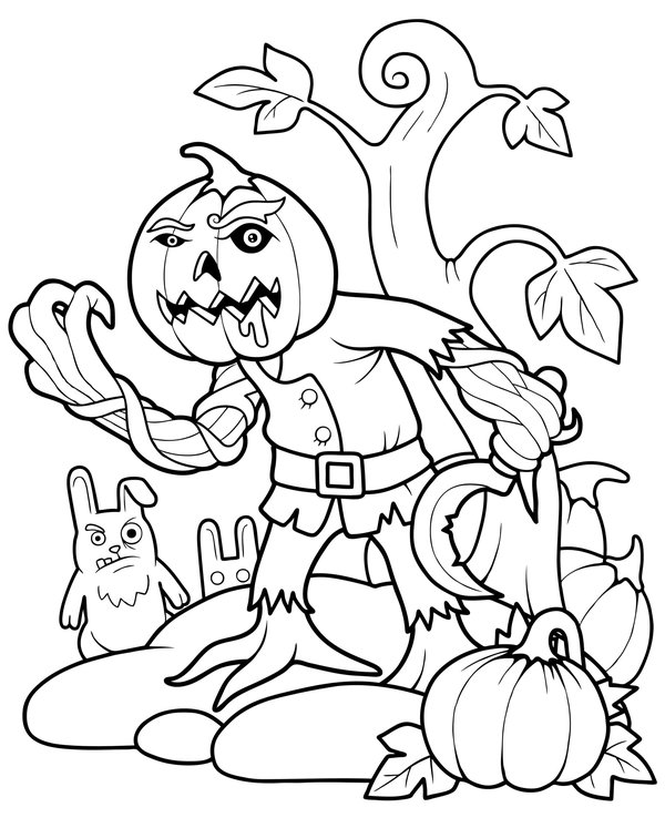 Childrens coloring page