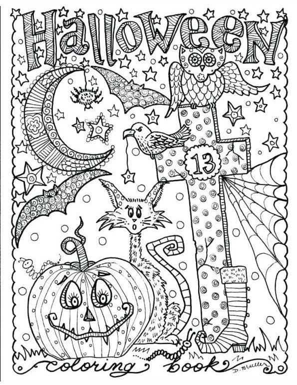 Childrens coloring page