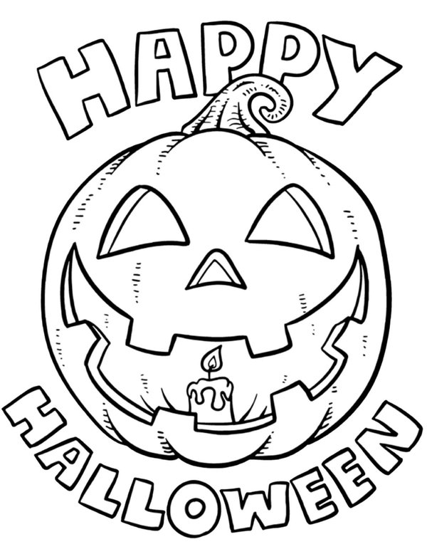 Childrens coloring page