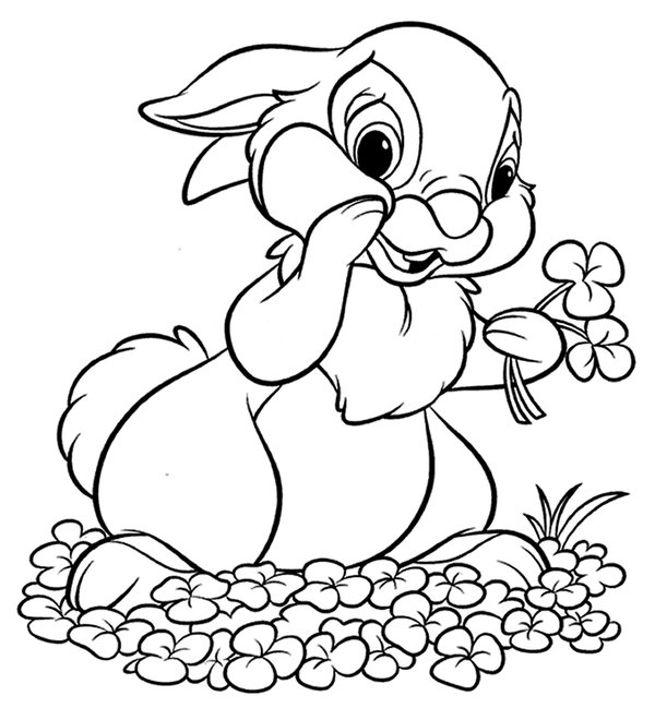 Childrens coloring page