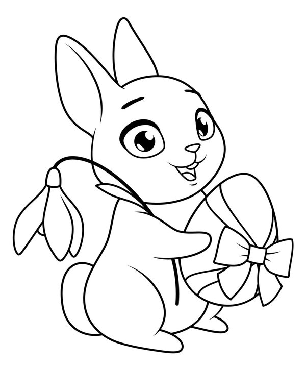 Childrens coloring page