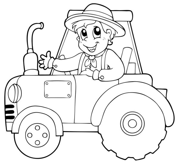 Childrens coloring page