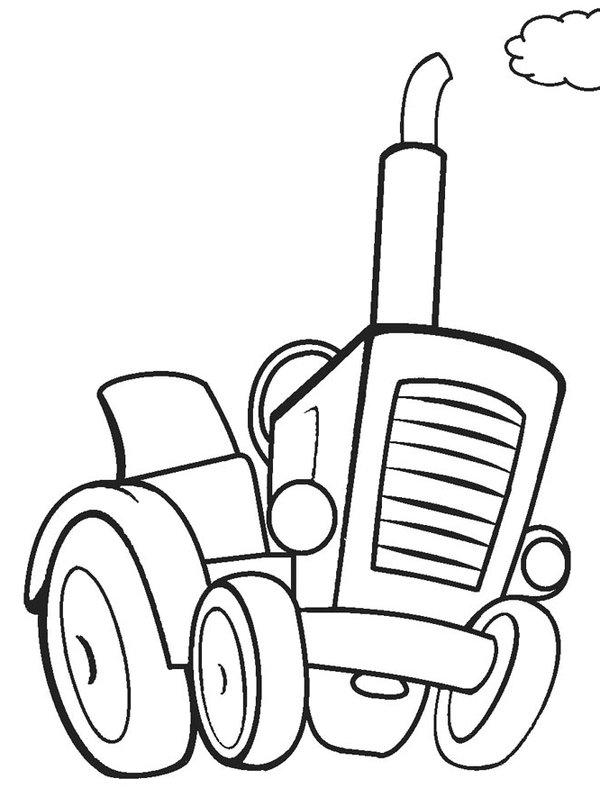 Childrens coloring page