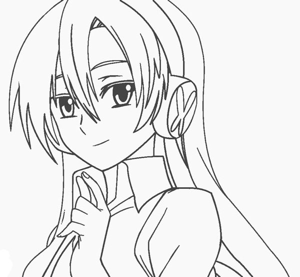 Childrens coloring page