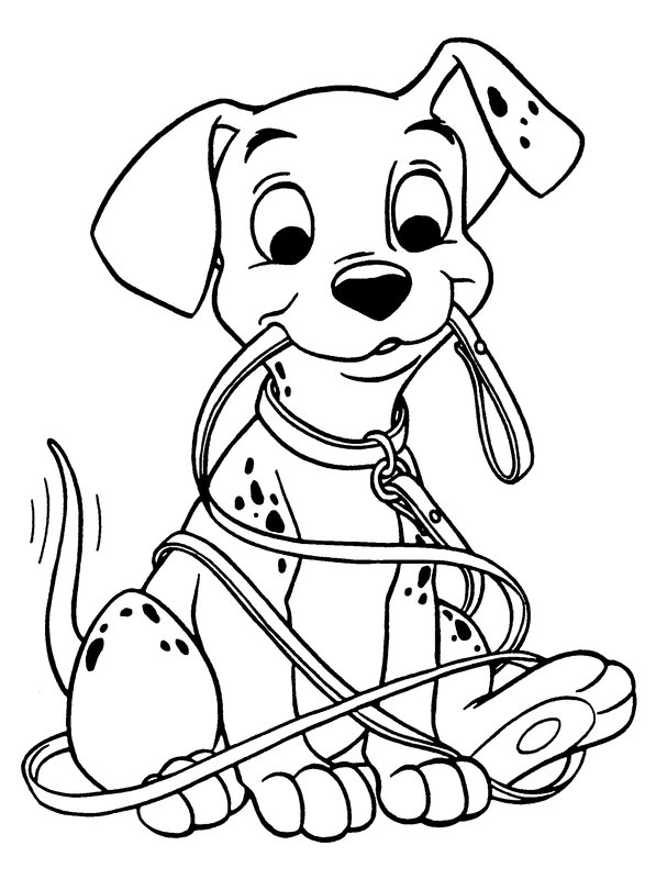 Childrens coloring page