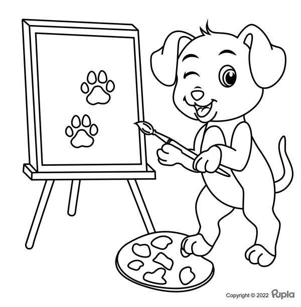 Childrens coloring page
