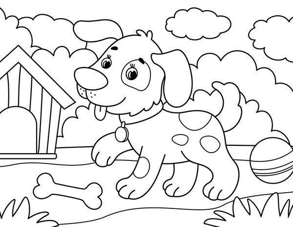 Childrens coloring page