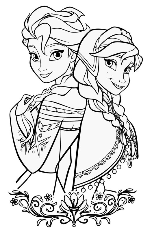 Childrens coloring page