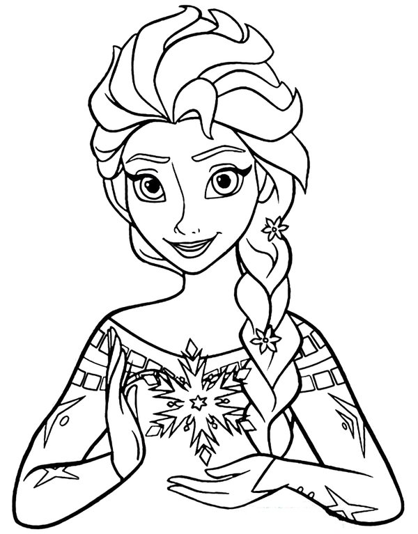 Childrens coloring page