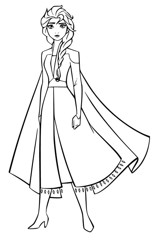 Childrens coloring page