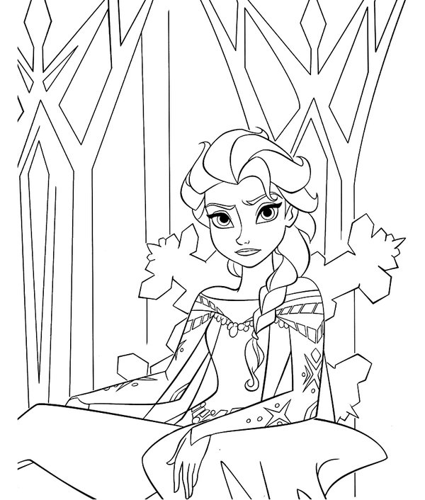 Childrens coloring page