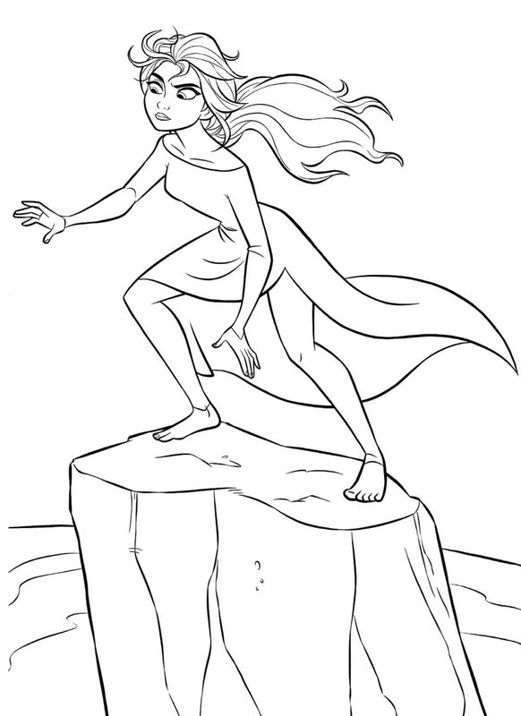 Childrens coloring page