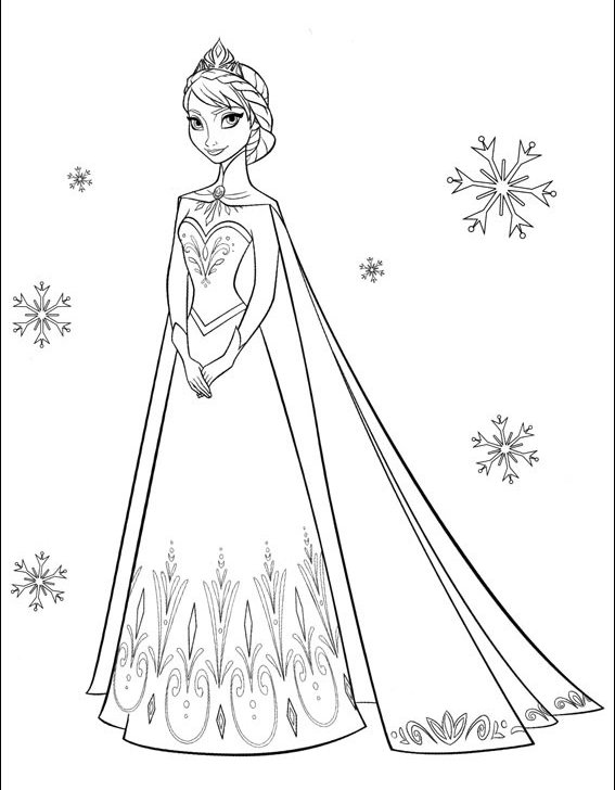Childrens coloring page