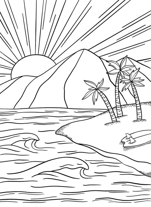 Childrens coloring page