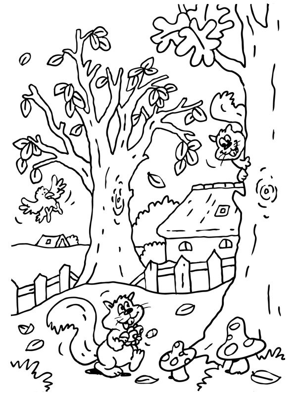 Childrens coloring page