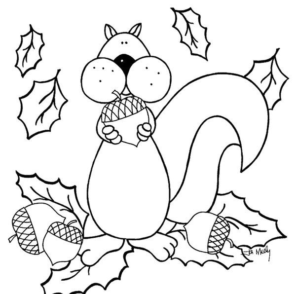 Childrens coloring page