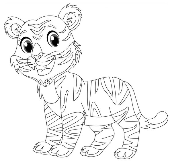 Childrens coloring page
