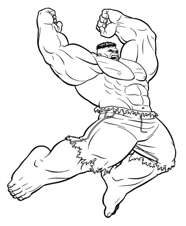 Childrens coloring page