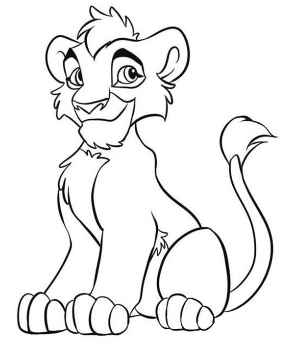 Childrens coloring page