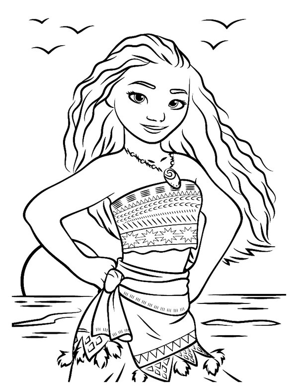 Childrens coloring page