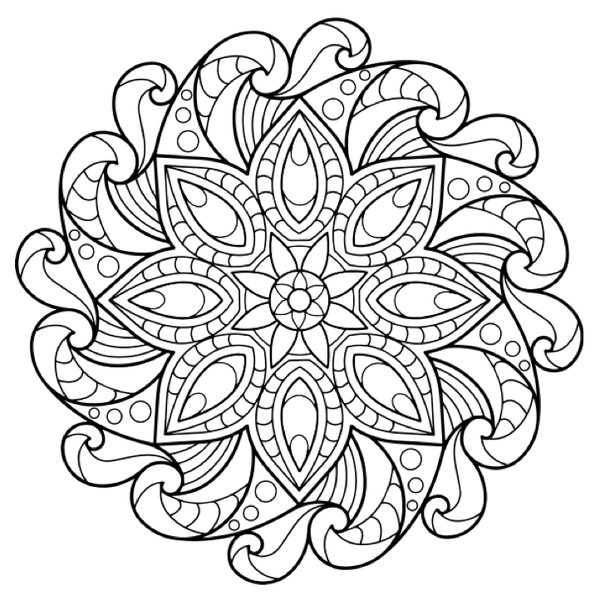 Childrens coloring page