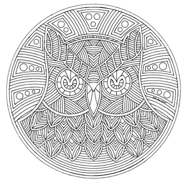 Childrens coloring page