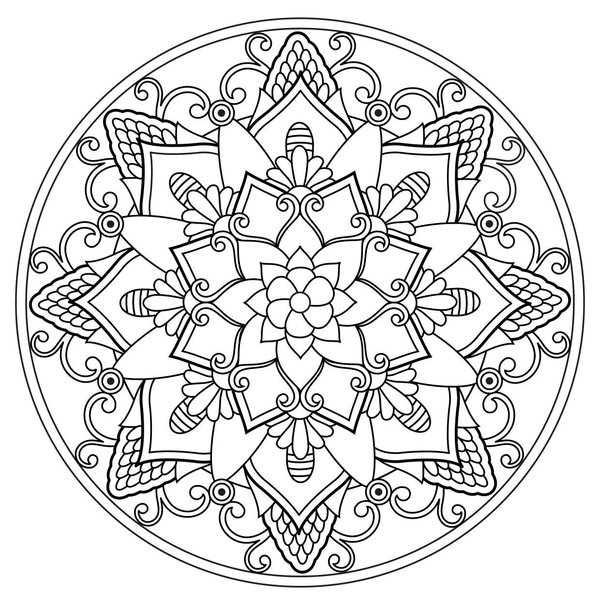 Childrens coloring page