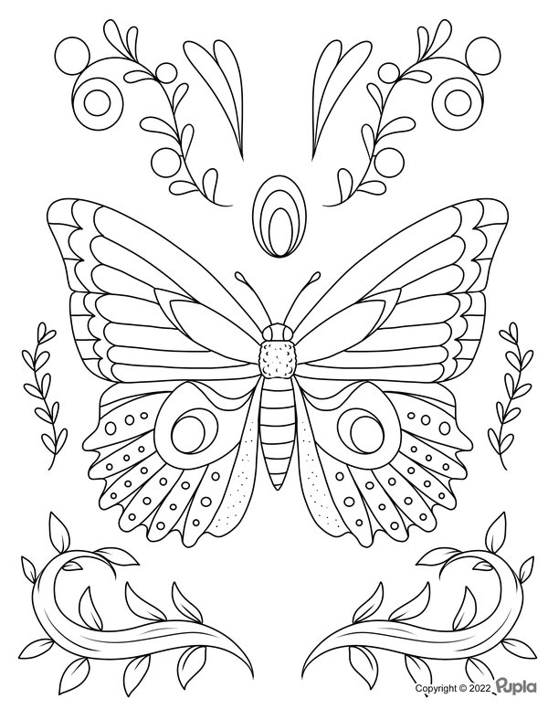 Childrens coloring page