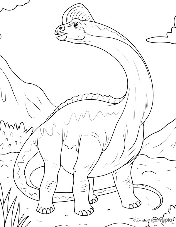 Childrens coloring page
