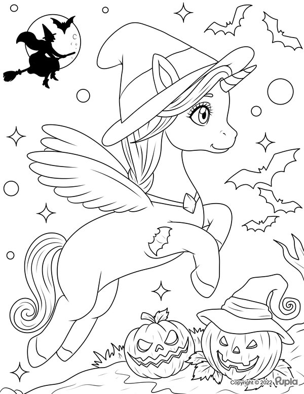 Childrens coloring page