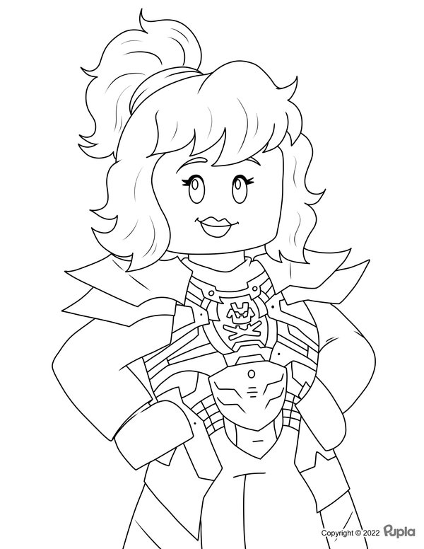 Childrens coloring page