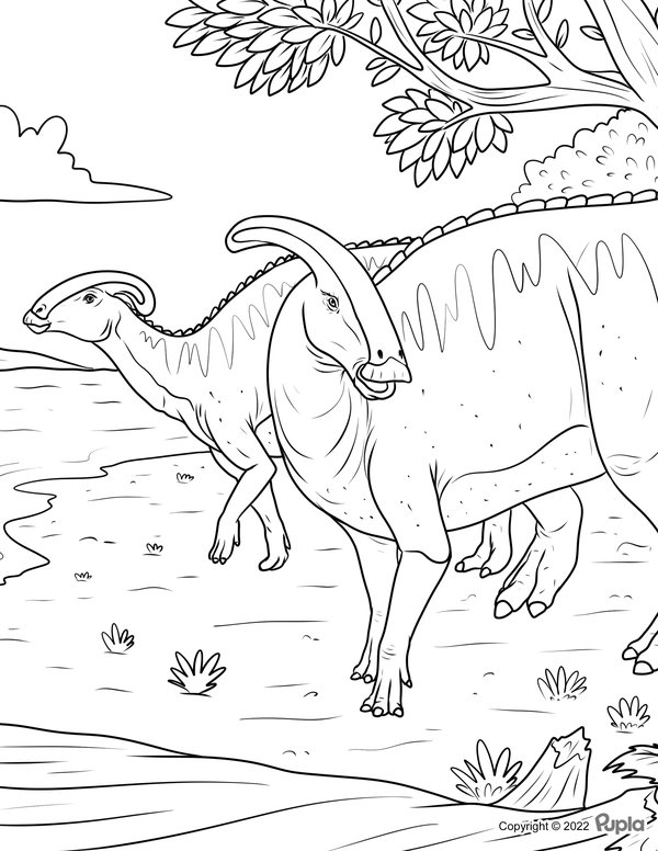 Childrens coloring page