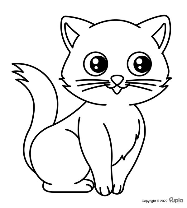Childrens coloring page