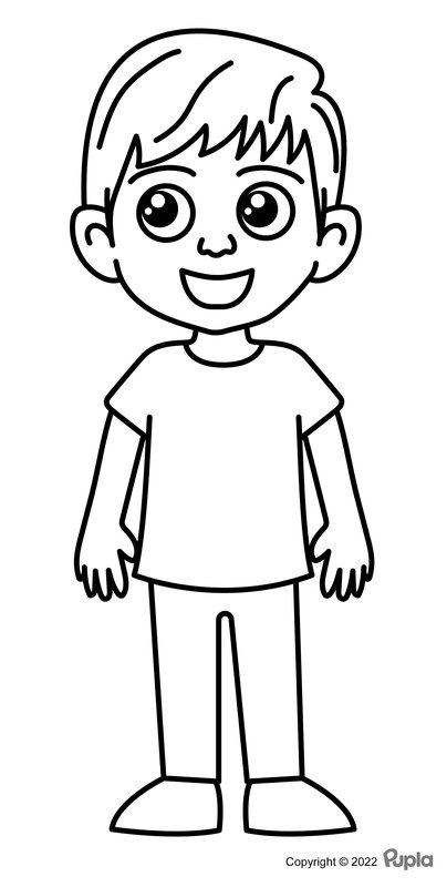 Childrens coloring page
