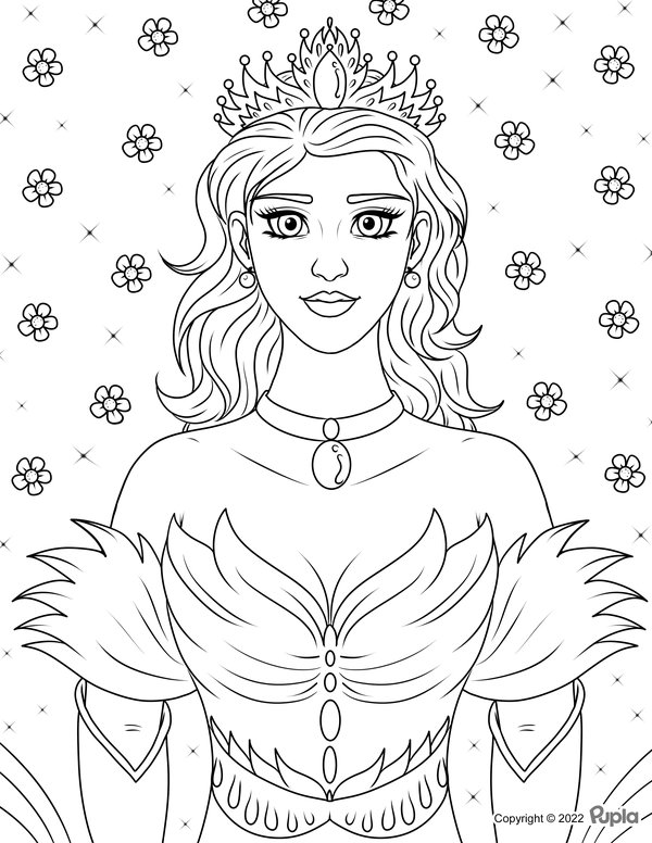 Childrens coloring page