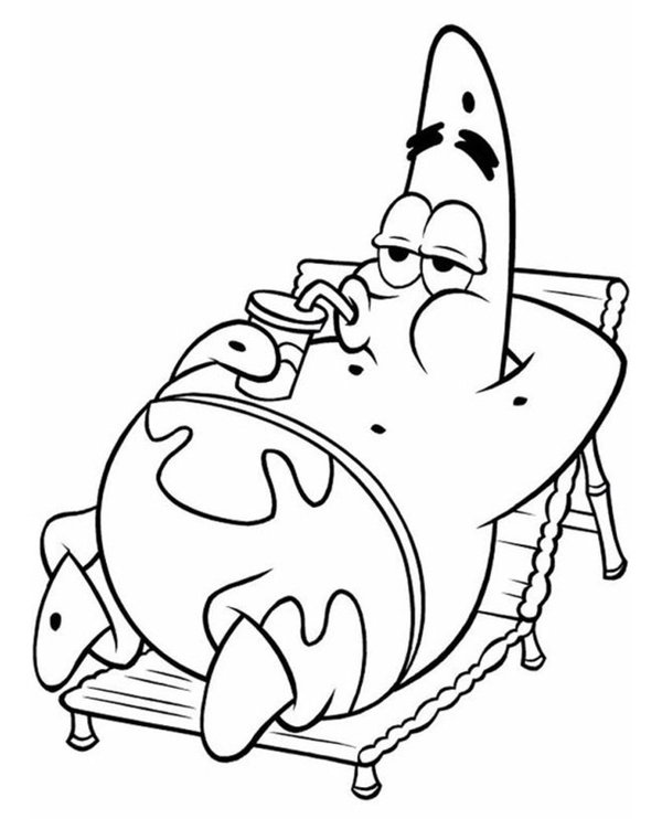Childrens coloring page